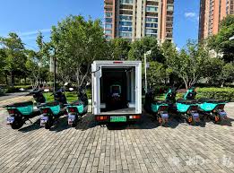 武汉首发AI智能外卖车，配送效率大升级