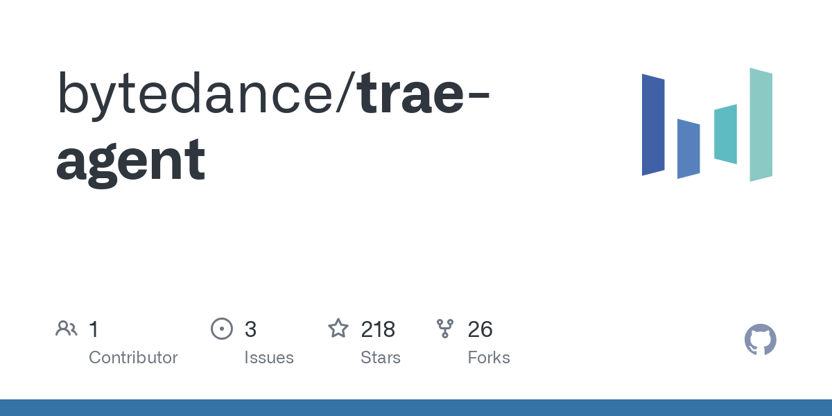 字节跳动 Trae - Agent 开源,编程效率飙升秘籍