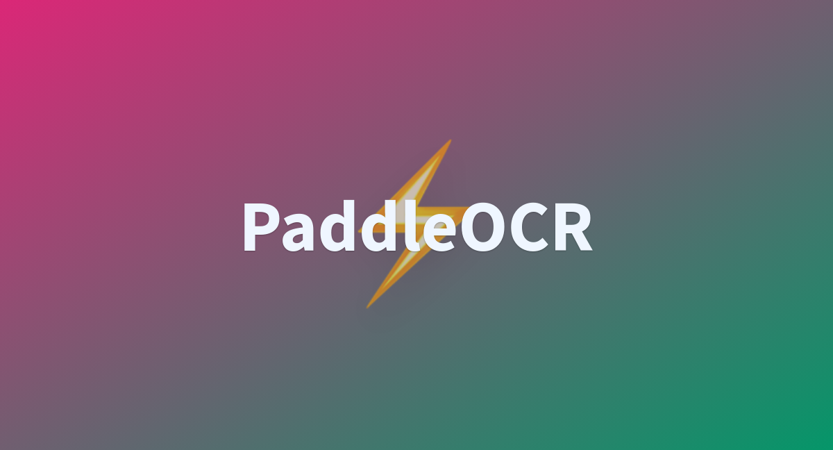 百度AI团队PaddleOCR 3.1版:OCR技术的革新