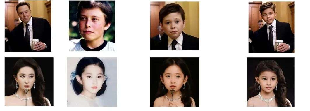 12 岁→23 岁一键穿越!AI 把“长大后的我”塞进手机屏幕,17 万人排队测脸