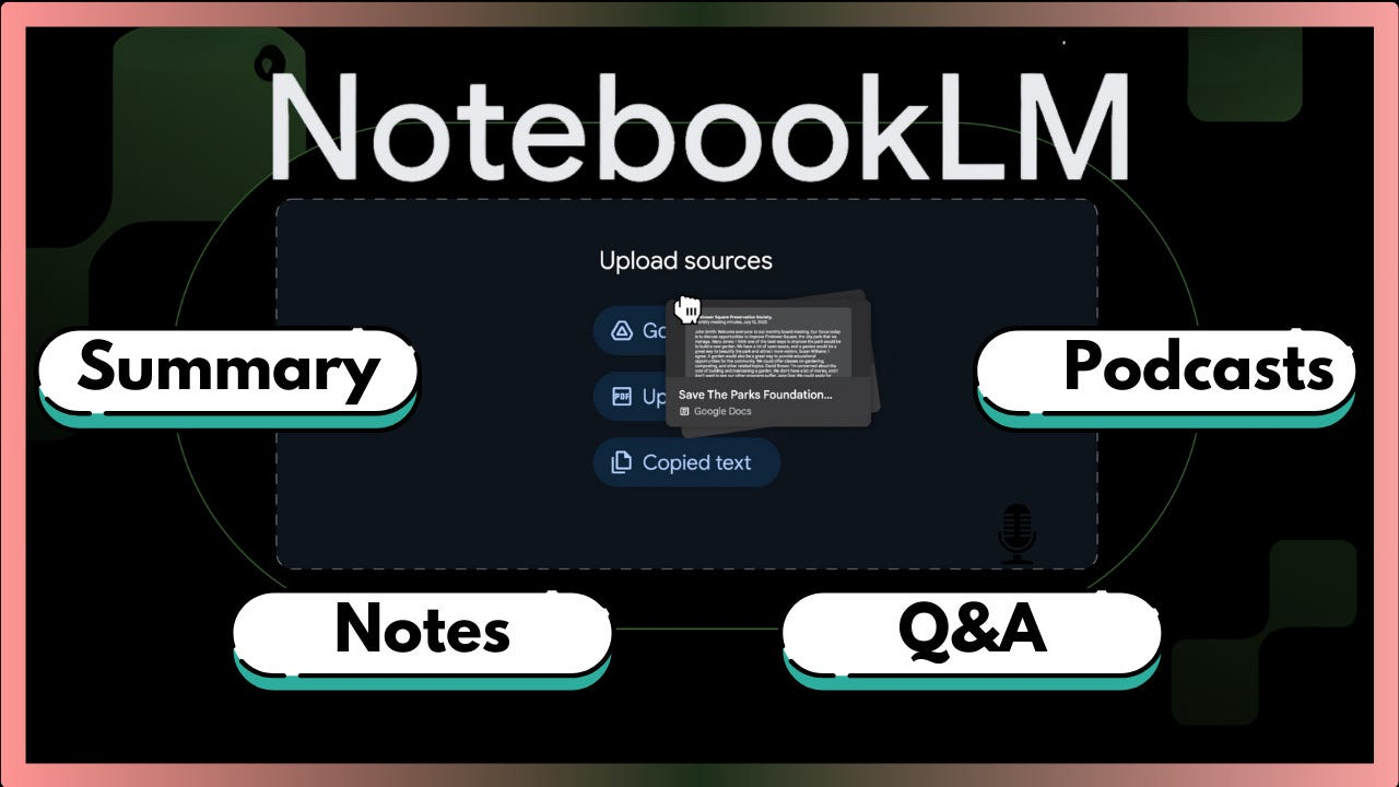 谷歌 NotebookLM 新功能来袭!“特色”笔记本让你轻松掌握专家知识