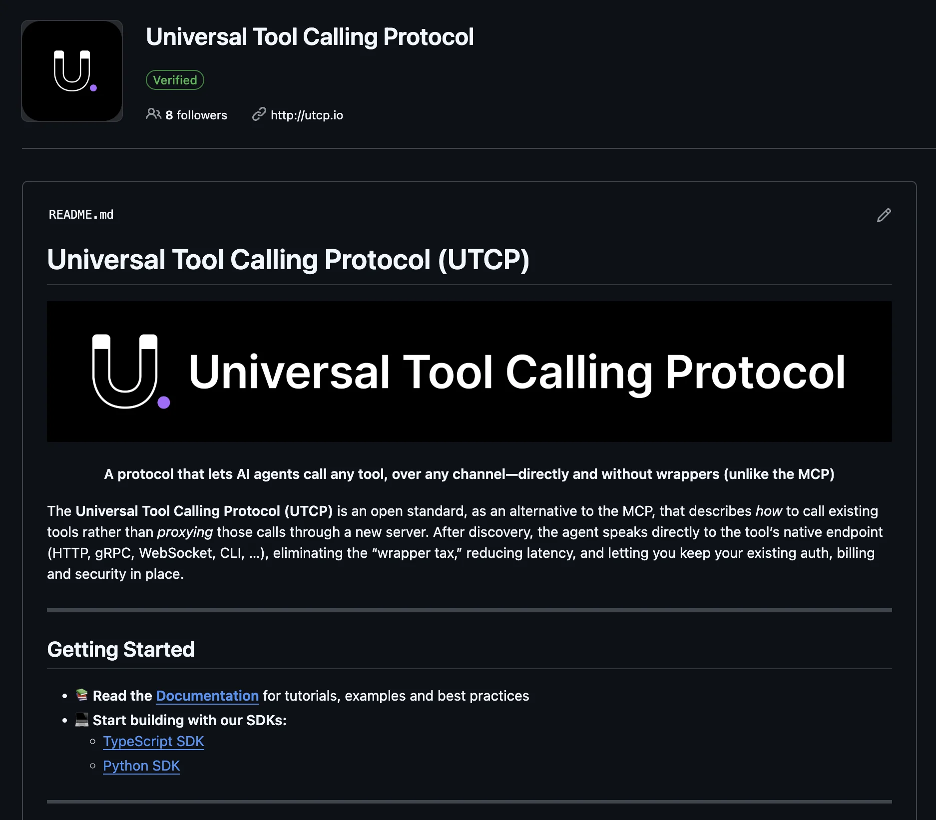 UTCP 协议登场:AI 的“USB-C”接口,毫秒级直连工具零延迟!