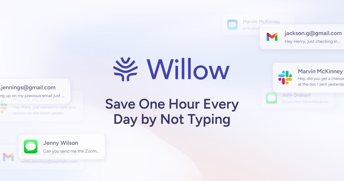 420 万美元砸向「Willow Voice」：AI 语音输入要革掉键盘的命？