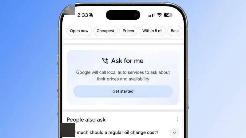 Google AI 一键打电话！商家信息秒到手，告别排队等客服